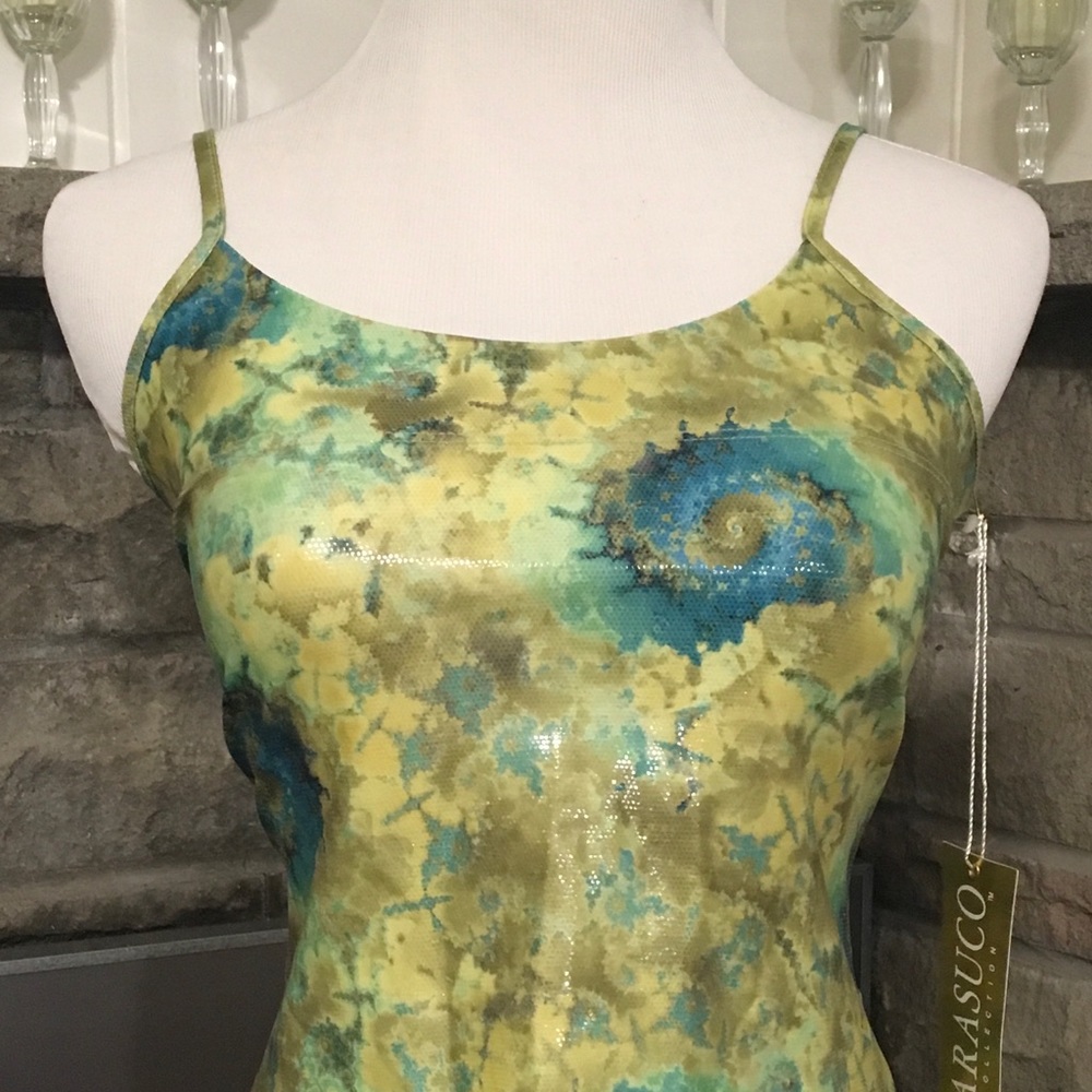 Parasuco Designer Collection Tank Cami Top SIZE XS